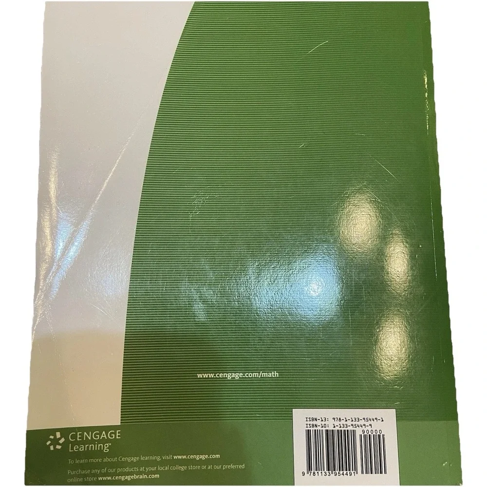 Larson's Precalculus: a Concise Course - Study Manual GOOD Paperback